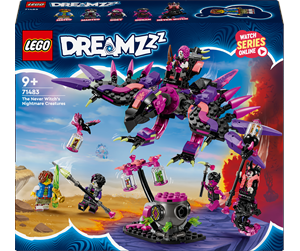 LEGO® - LEGO DREAMZzz 71483 Aldri-heksas marerittskapninger - 71483