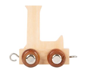 Treleker - Small Foot - Wooden Letter Train - L - 7471