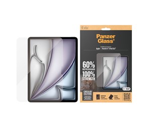 Nettbrett - Andre tilbehør - PanzerGlass Screen Protector iPad Air 11" 2024 | iPad 10.9" | Ultra-Wide Fit - PANZER2833