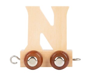 Treleker - Small Foot - Wooden Letter Train - N - 7473