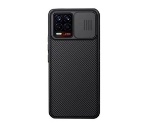 Mobil - Deksel og etui - Nillkin Case  CamShield for Realme 8/8 Pro (black) - 6902048216648