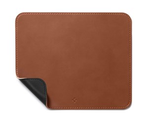 Musematte & Tilbehør  - Spigen MousePad LD301 - brown - APP04761