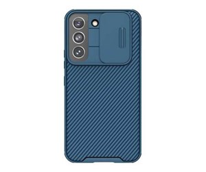 Mobil - Deksel og etui - Nillkin CamShield Pro case for Samsung Galaxy S22 (blue) - 6902048235274