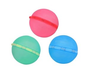 Vannlek - Johntoy Aqua Fun Reusable Magnetic Water Balls 3 pcs. - 29663