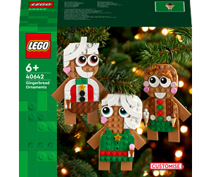 LEGO® - LEGO 40642 Pepperkakefigurer - 40642