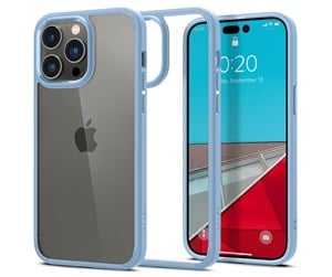 Mobil - Deksel og etui - Spigen Crystal Hybrid - sierra blue - iPhone 14 Pro Max - ACS04640