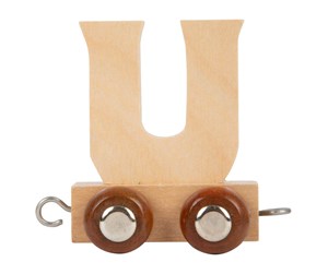 Treleker - Small Foot - Wooden Letter Train - U - 7480