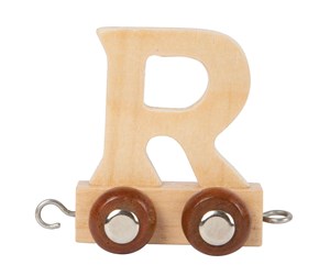 Treleker - Small Foot - Wooden Letter Train - R - 7477