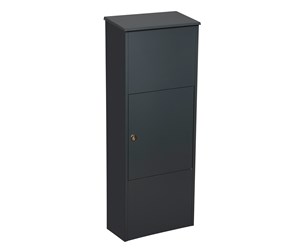 Postkasser - MEFA Bosca 408 parcelbox with Ruko lock  Anthracite - 408600R