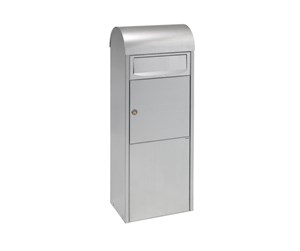 Postkasser - MEFA Ash 475 with Ruko lock  Galvanized - 475900