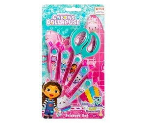 Hobbyartikler - Canenco Gabbys Dollhouse Scissors with 5 Serrated Blades - GD23264