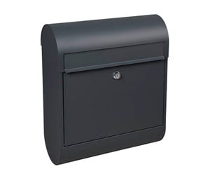 Postkasser - MEFA Bosca 69 with small cylinder lock, Anthracite - 862610