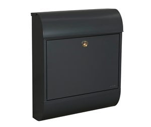 Postkasser - MEFA Pearl 872 with Ruko lock  Anthracite - 872600