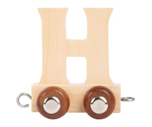 Treleker - Small Foot - Wooden Letter Train - H - 7467