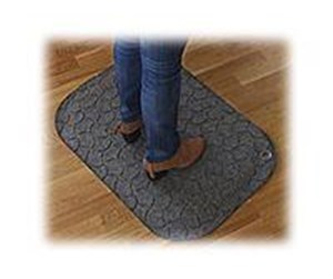 Ergonomi - Matting StandUp - floor mat - 77 x 53 cm - grey - 381990