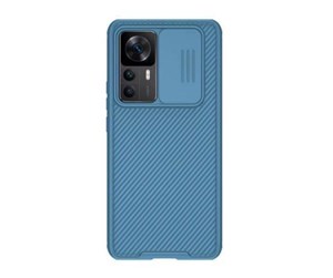 Mobil - Deksel og etui - Nillkin CamShield Pro case for Xiaomi 12T Pro (blue) - 6902048258761