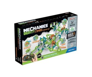 Byggesett - Geomag Mechanics Gravity RE Combo Starter Set Hero GEOMAG - 757