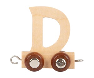 Treleker - Small Foot - Wooden Letter Train - D - 7463