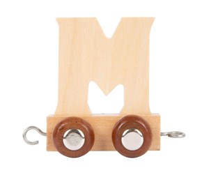 Treleker - Small Foot - Wooden Letter Train - M - 7472