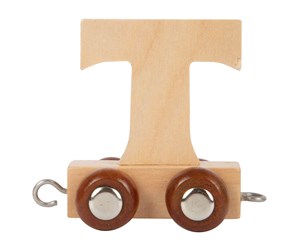 Treleker - Small Foot - Wooden Letter Train - T - 7479