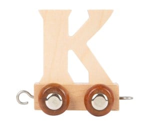 Treleker - Small Foot - Wooden Letter Train - K - 7470