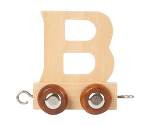 Treleker - Small Foot - Wooden Letter Train - B - 7461