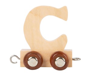 Treleker - Small Foot - Wooden Letter Train - C - 7462