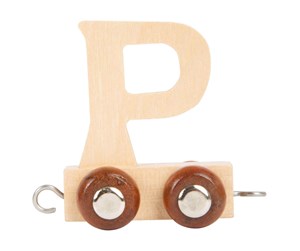 Treleker - Small Foot - Wooden Letter Train - P - 7475