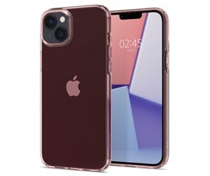 Mobil - Deksel og etui - Spigen Crystal Flex - rose crystal - iPhone 14 Plus - ACS04652