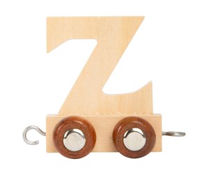 Treleker - Small Foot - Wooden Letter Train - Z - 7485