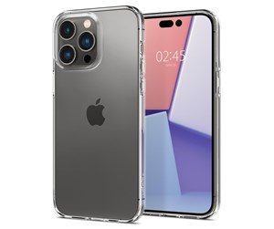 Mobil - Deksel og etui - Spigen Crystal Flex - crystal clear - iPhone 14 Pro - ACS04663