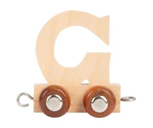 Treleker - Small Foot - Wooden Letter Train - G - 7466