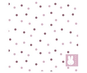 Leketøy - Haza Witbaard Napkins Miffy Pink 20 pcs. - 439160