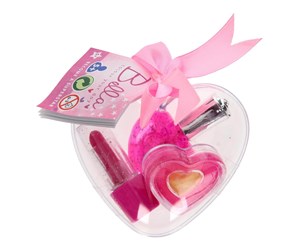 Kreative leker - Johntoy Make-up Set Heart-shaped - 27624