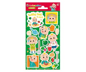 Kreative leker - Totum Sticker sheet Twinkle - Cocomelon - 100718