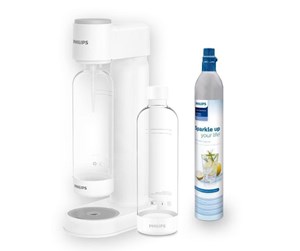 Kullsyremaskin - Philips GoZero ADD4901WH - soda maker - ADD4901WH/10