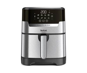 Andre kjøkkenapparater - Tefal Easy Fry & Grill EY505D15 - hot air fryer/grill - stainless steel - EY505D15