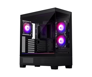 Kabinett - Phanteks XT View - tower - extended ATX - Kabinett - Tower - Hvit - PH-XT523V1_DBK01