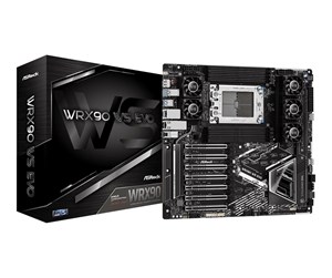 Hovedkort - ASRock WRX90 WS EVO Hovedkort - AMD WRX90 - AMD sTR5 socket - DDR5 RAM - Extended ATX - 90-MXBMH0-A0UAYZ