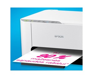 Skriver - Epson EcoTank L3276 Blekkskriver Multifunksjon - Farge - Blekk - C11CJ67436