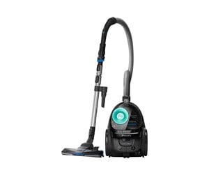 Støvsuger - Philips Støvsuger 5000 Series FC9550 - vacuum cleaner - canister - deep black - FC9550/09