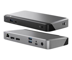 Dokkingstasjon - ALOGIC MX2 - docking station - USB-C - 2 x DP - 1GbE - DUPRDX2-100_error