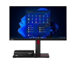 Skjerm - 24" Lenovo ThinkCentre Tiny-in-One Flex 24i - 1920x1080 - IPS - 12BMMAT1EU