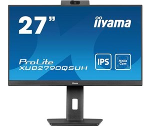 Skjerm - 27" iiyama ProLite XUB2790QSUH-B1 - LED monitor - 27" - XUB2790QSUH-B1