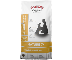 Hund - ARION original mature 7+ medium/large 12 kg - 106084