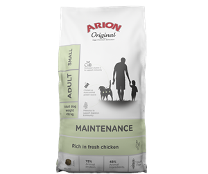 Hund - ARION Original Maintenance Small 7kg - 106070