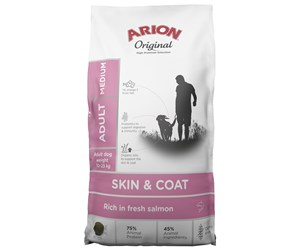 Hund - ARION original skin&coat medium 12 kg - 106067