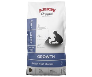 Hund - ARION original growth chicken large 12 kg - 106063