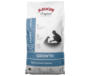 Hund - ARION original growth fish medium 12 kg - 106055