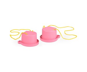 Utendørsleker - Selecta Pink Bobbins with Horseshoe Print - SM61412